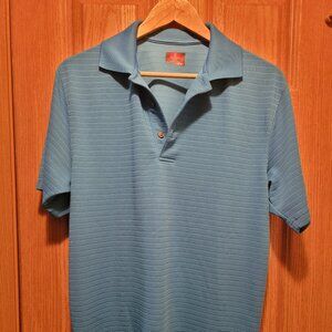 Champions Tour Short Sleeve Golf Polo Shirt Size M EUC!